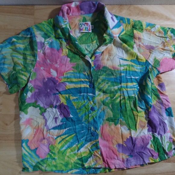 Vintage Jams World Shirt & Skirt 2 Piece Set - Picture 3 of 11